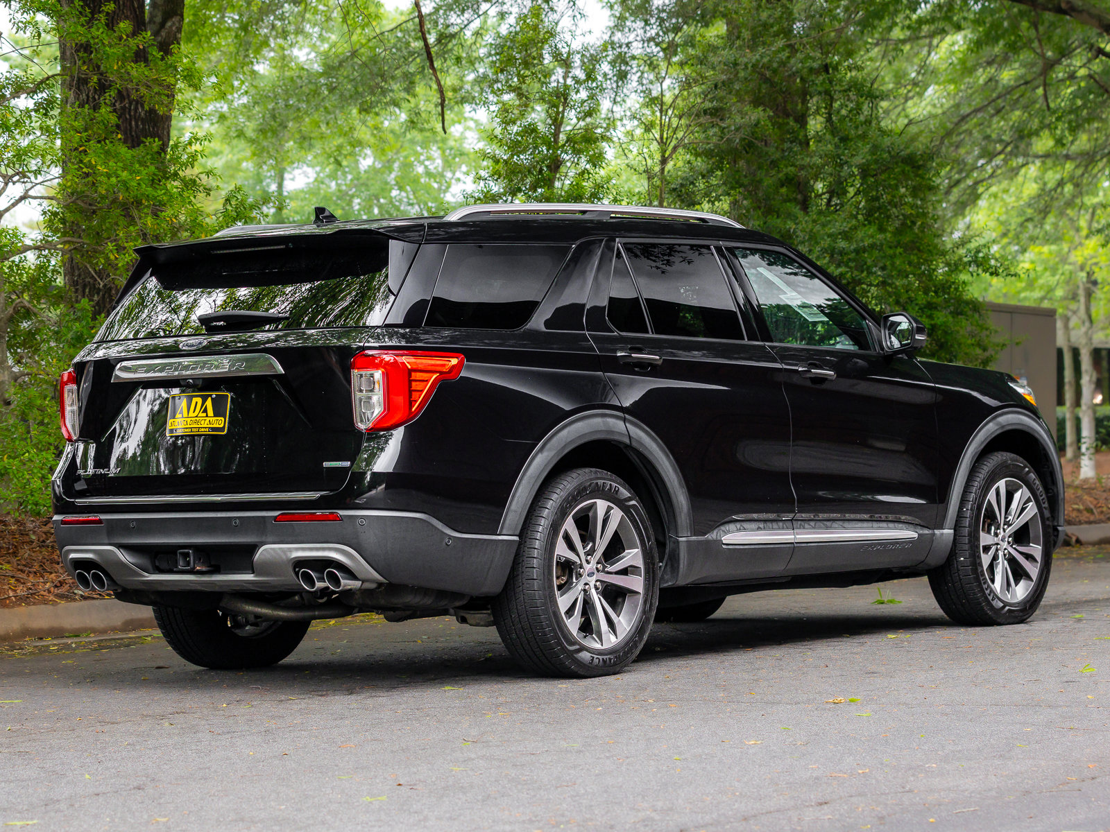 Used 2020 Ford Explorer Platinum w/ Premium Technology Package AWD/4WD image 50