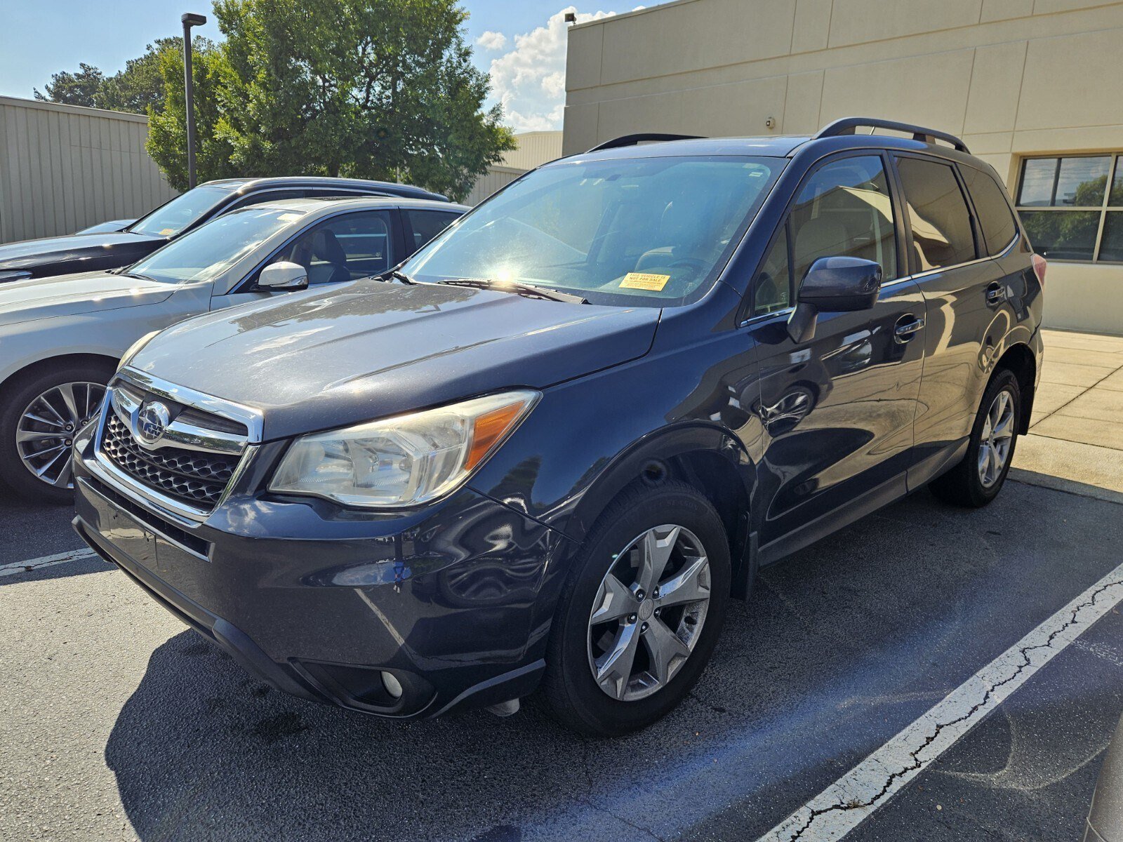 Used 2014 Subaru Forester 2.5i Limited