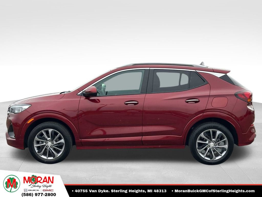 Certified 2023 Buick Encore GX Select w/ Sport Touring Package FWD image 2