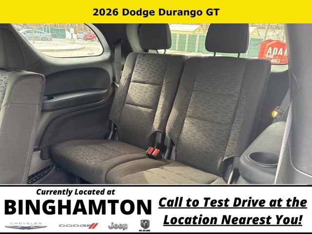 New 2026 Dodge Durango GT w/ Blacktop Package image 26
