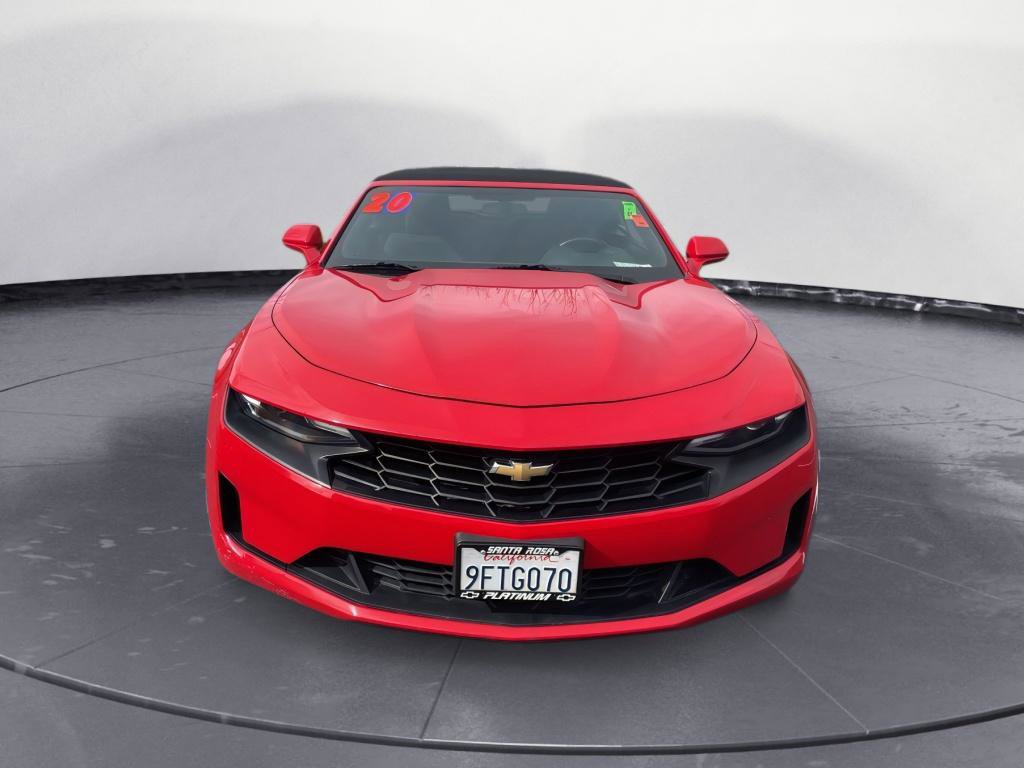 Used 2020 Chevrolet Camaro LT image 2