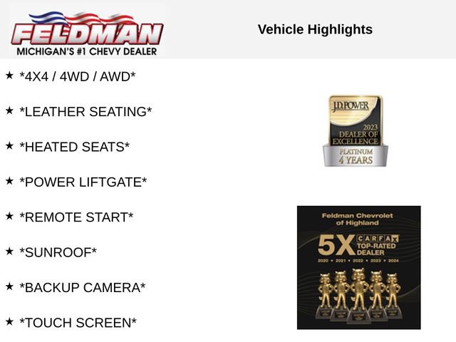 Used 2023 Chevrolet Blazer RS w/ Driver Confidence II Package image 3