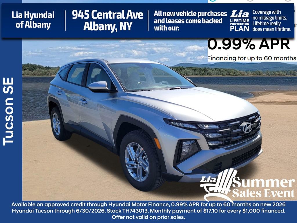 New 2026 Hyundai Tucson SE