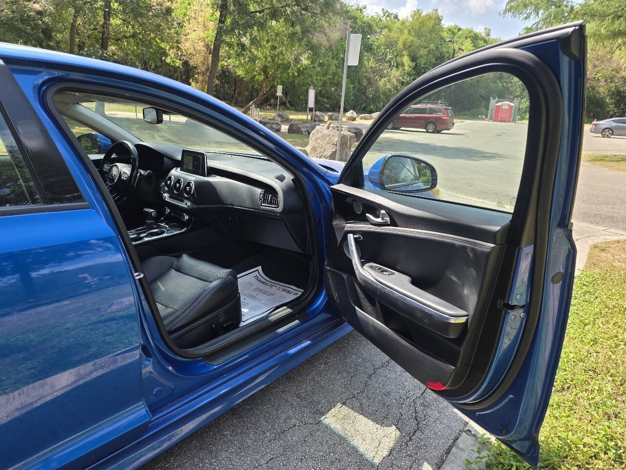 Used 2019 Kia Stinger Premium AWD/4WD image 28