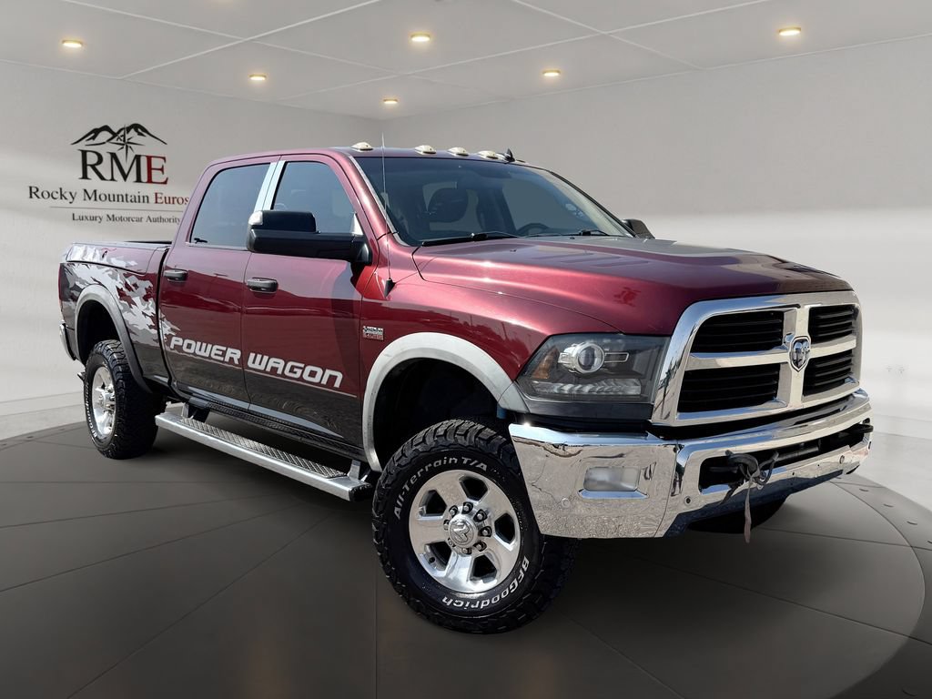 Used 2016 RAM 2500 Power Wagon w/ Luxury Group