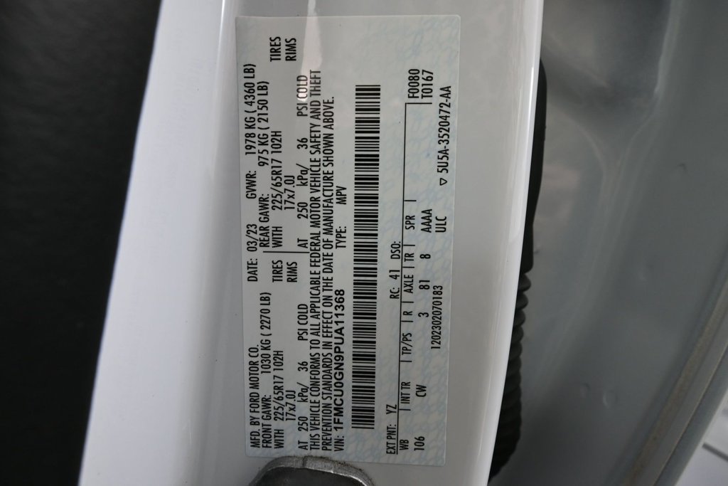 Used 2023 Ford Escape Active w/ Cold Weather Package FWD image 40