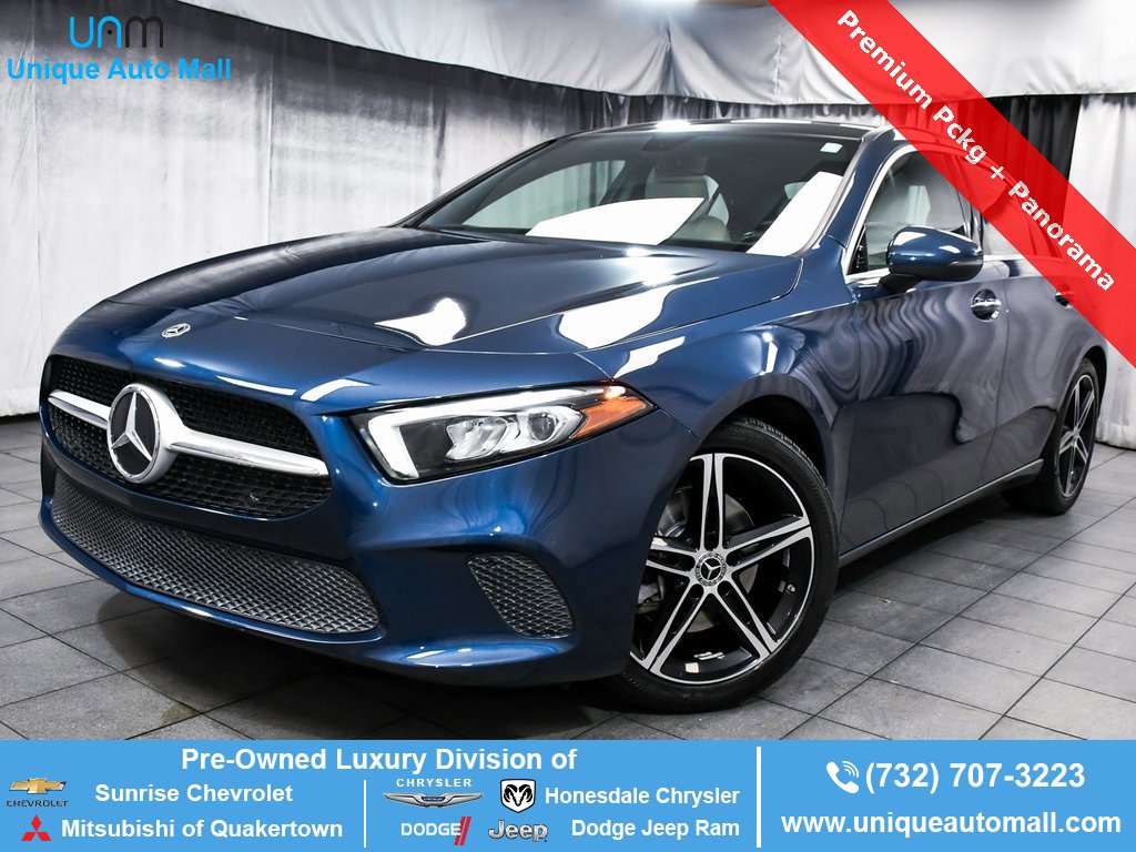 Used 2021 Mercedes-Benz A 220 4MATIC