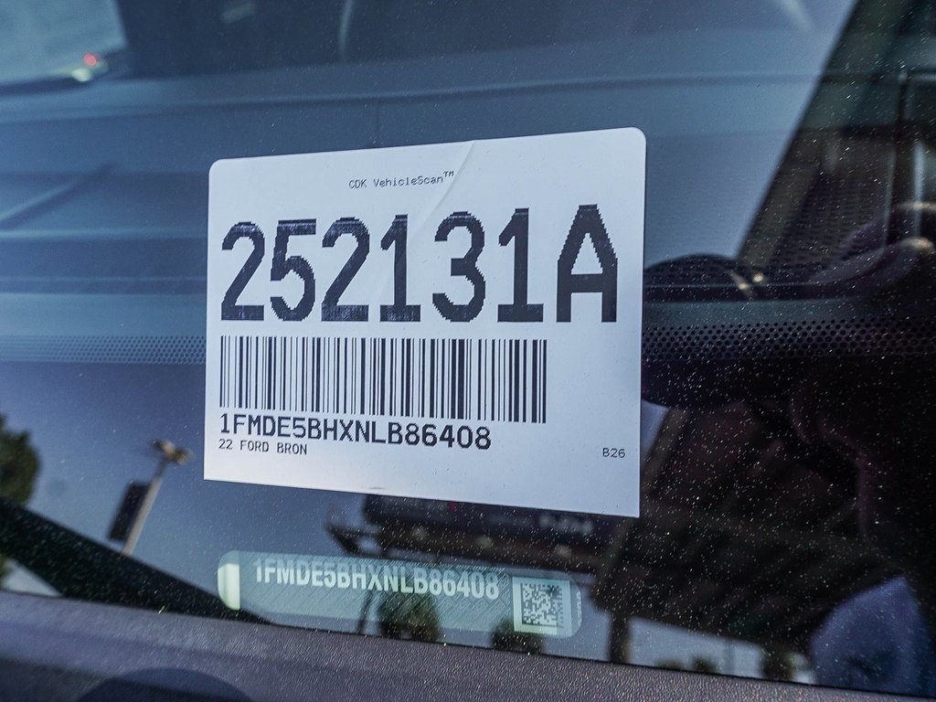 Used 2022 Ford Bronco Black Diamond image 27