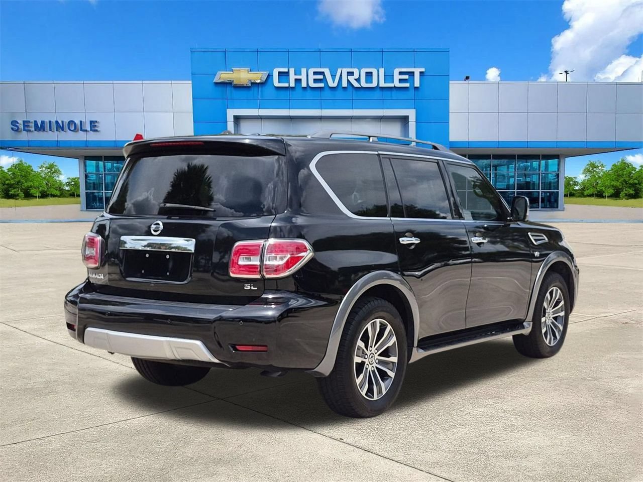 Used 2017 Nissan Armada SL RWD image 4