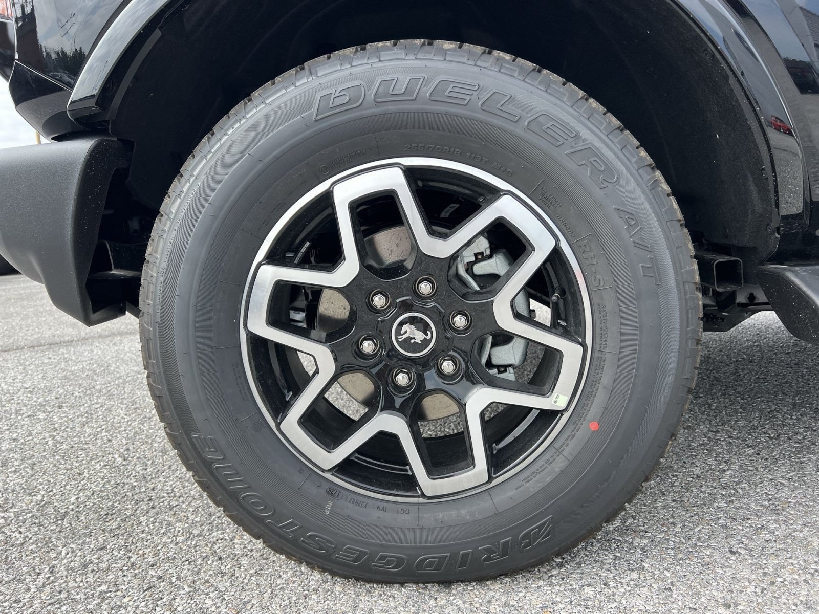 New 2026 Ford Bronco Outer Banks AWD/4WD image 12