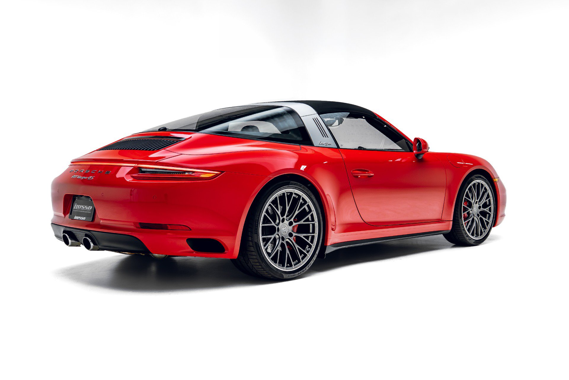 Used 2019 Porsche 911 Targa 4S AWD/4WD image 7
