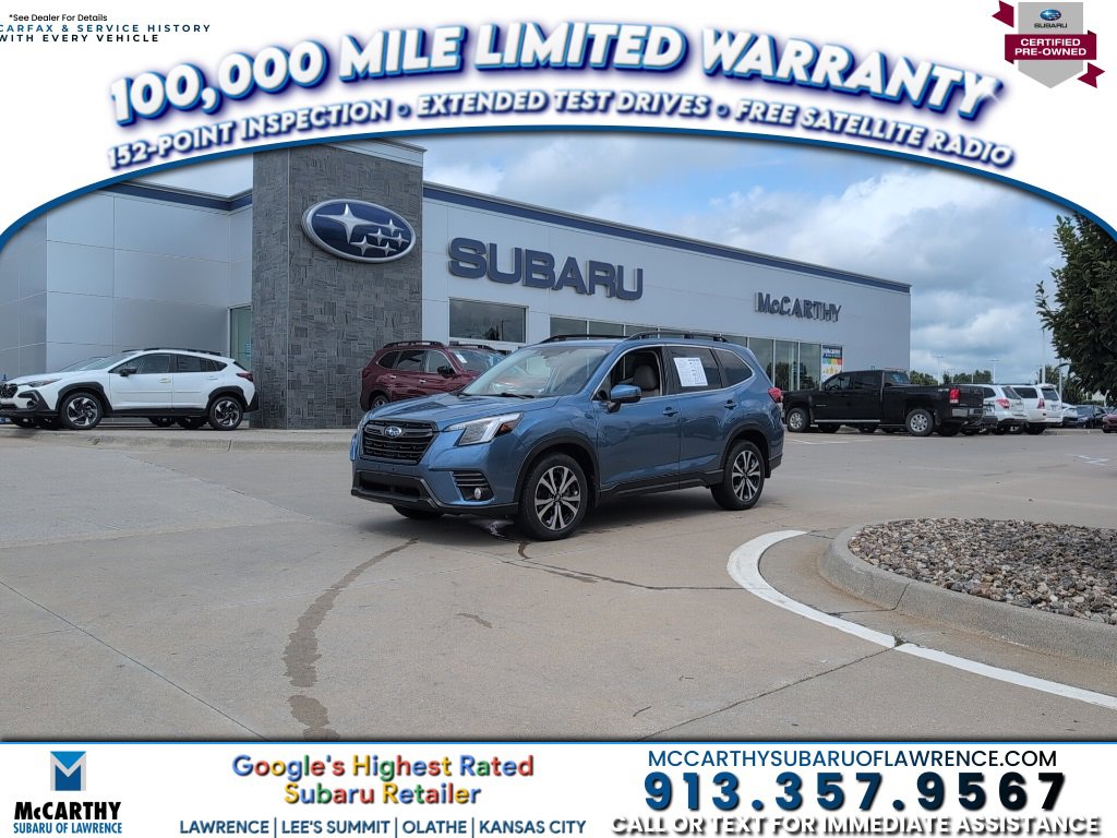 Certified 2023 Subaru Forester Limited
