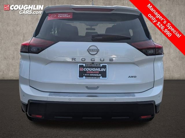Certified 2025 Nissan Rogue SV image 8