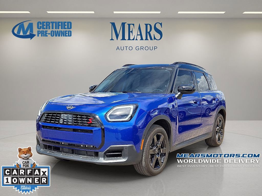 Used 2025 MINI Cooper Countryman S