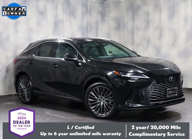 Certified 2025 Lexus RX 350 Luxury w/ Convenience Package image 1