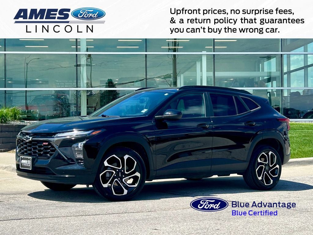 Used 2024 Chevrolet Trax RS w/ Driver Confidence Package FWD image 1