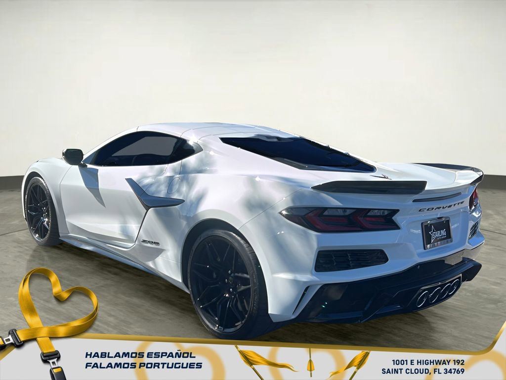 Used 2026 Chevrolet Corvette Z06 w/ Battery Protection Package image 3