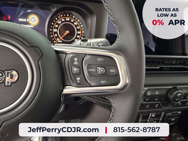 New 2026 Jeep Wrangler Unlimited Sahara AWD/4WD image 12