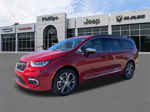 New 2026 Chrysler Pacifica Pinnacle image 8