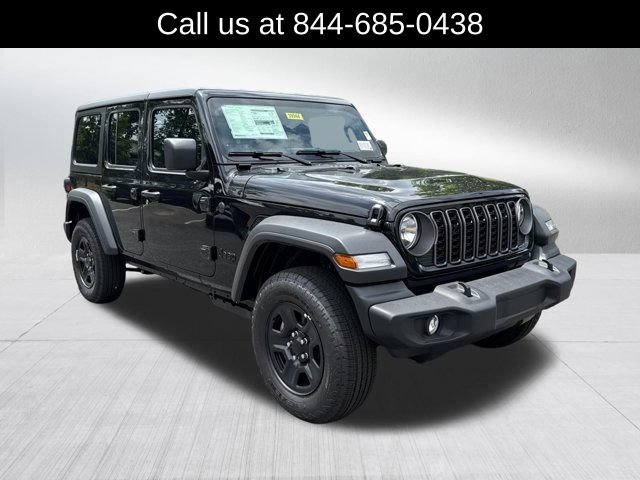 New 2026 Jeep Wrangler Unlimited Sport AWD/4WD image 3