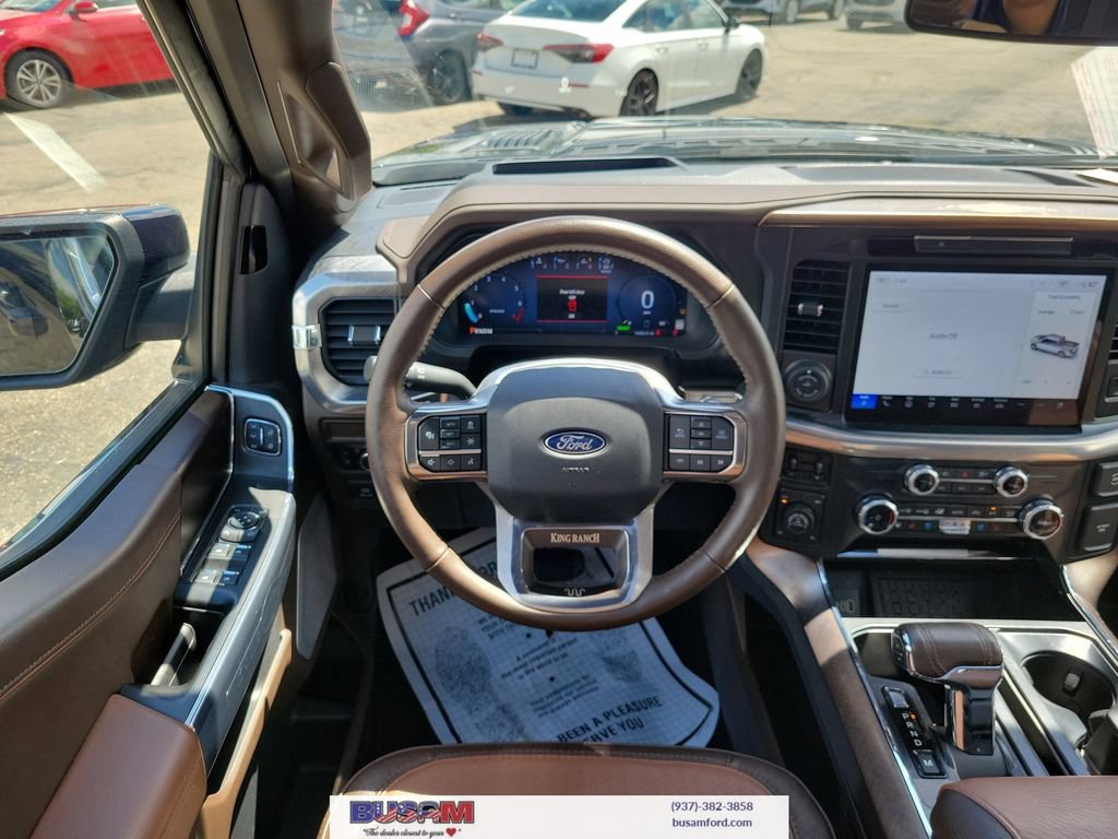 Certified 2025 Ford F150 King Ranch AWD/4WD image 8