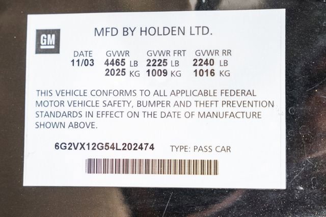 Used 2004 Pontiac GTO 1-Owner image 80