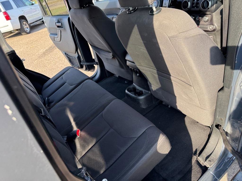 Used 2016 Jeep Wrangler Unlimited Sport w/ Quick Order Package 24S image 24