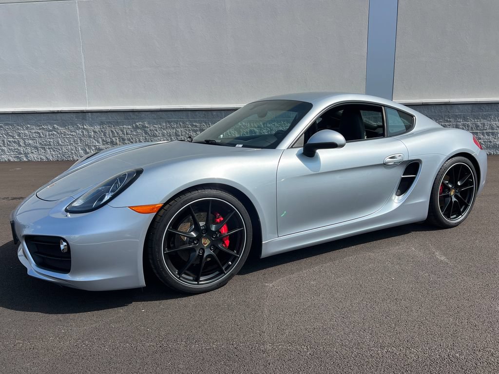 Used 2015 Porsche Cayman S