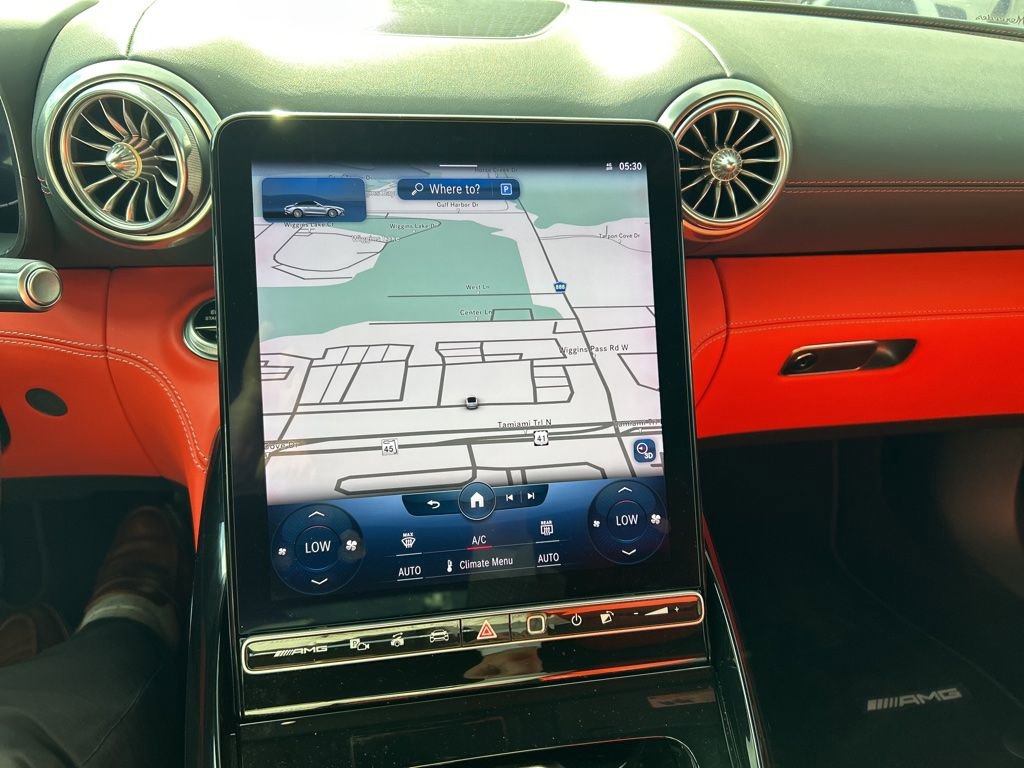 Used 2022 Mercedes-Benz SL 63 AMG 4MATIC image 21