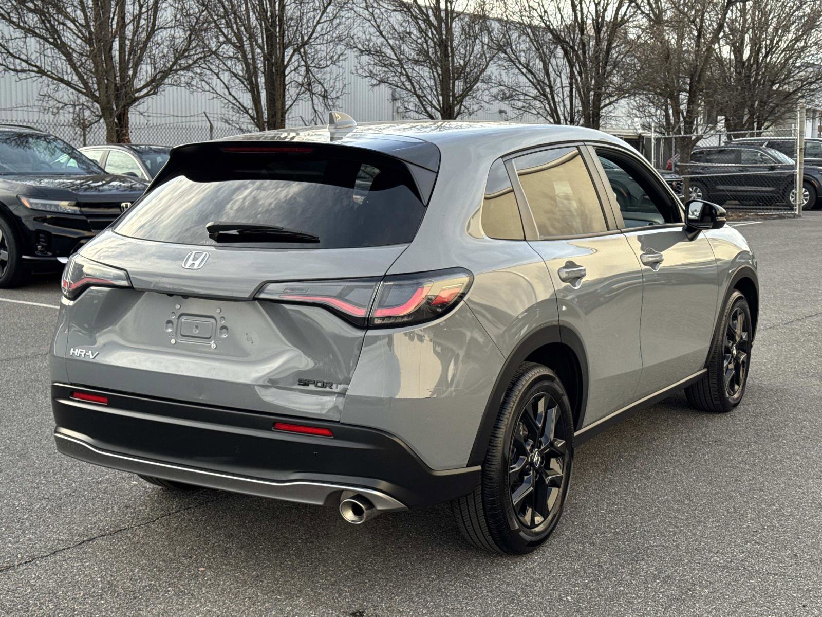 Certified 2025 Honda HR-V Sport image 25