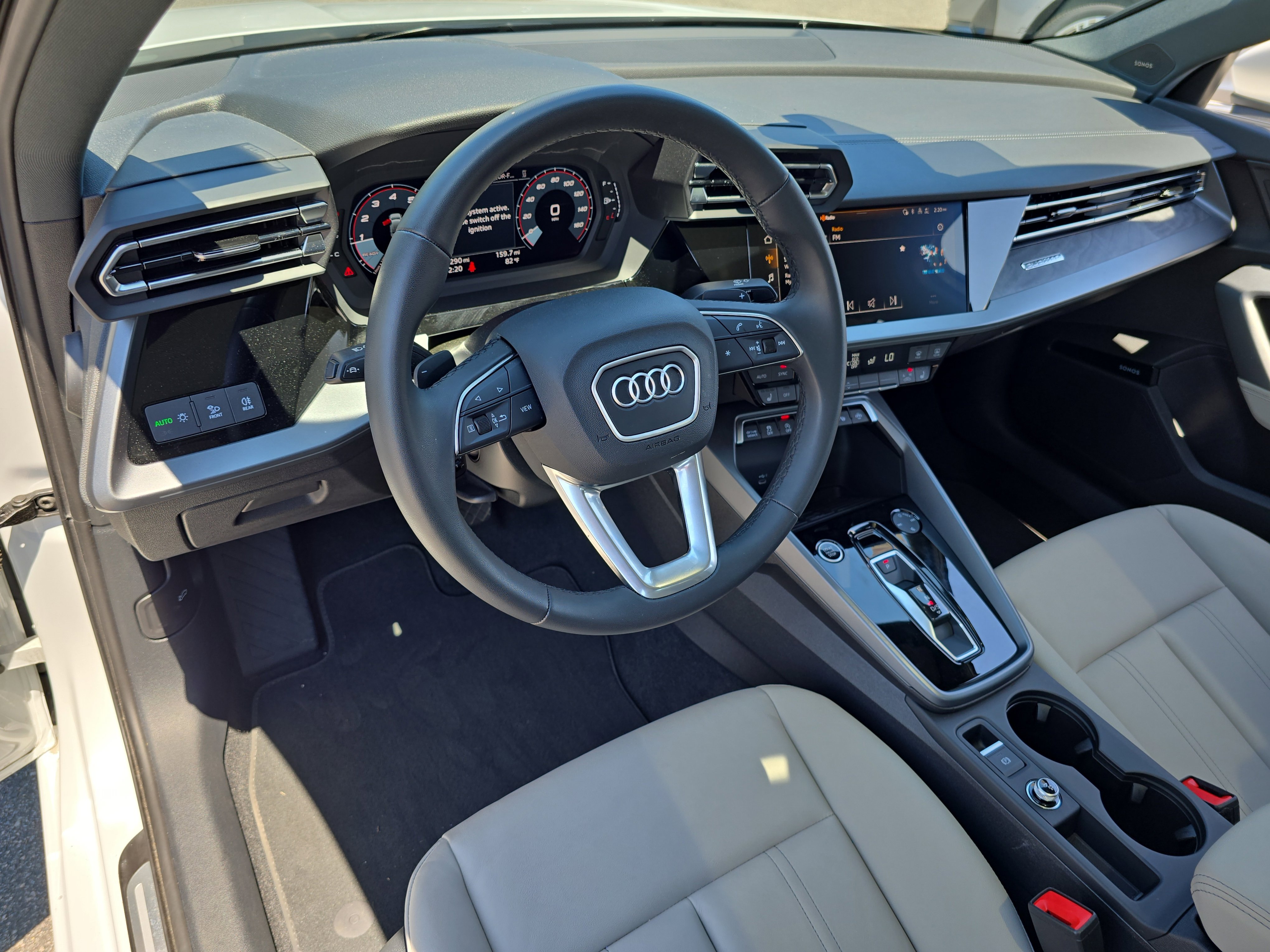 Used 2025 Audi A3 2.0T Premium Plus w/ Premium Plus Package AWD/4WD image 15