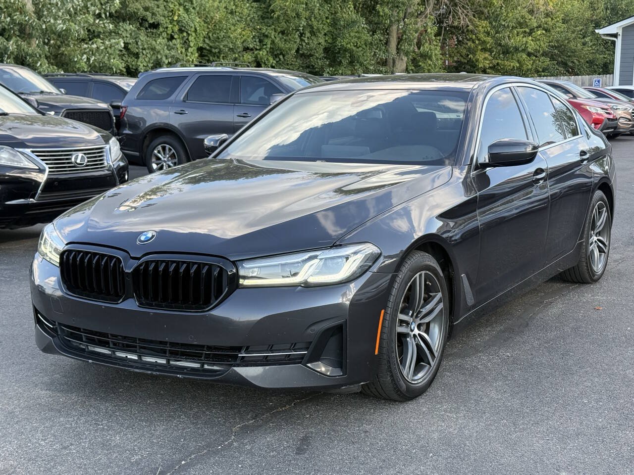 Used 2021 BMW 530i xDrive w/ Convenience Package