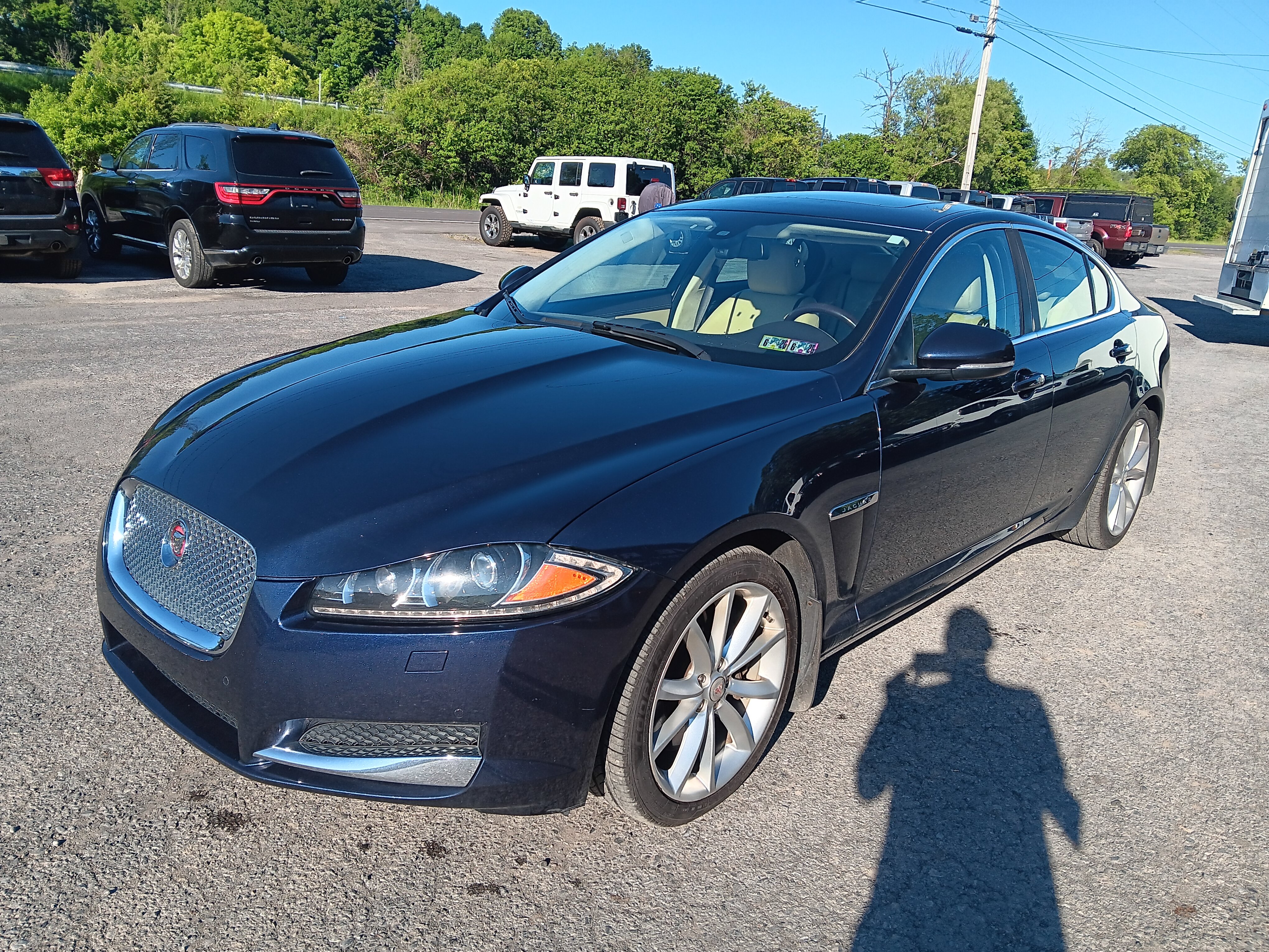 Used 2015 Jaguar XF Portfolio AWD/4WD image 1