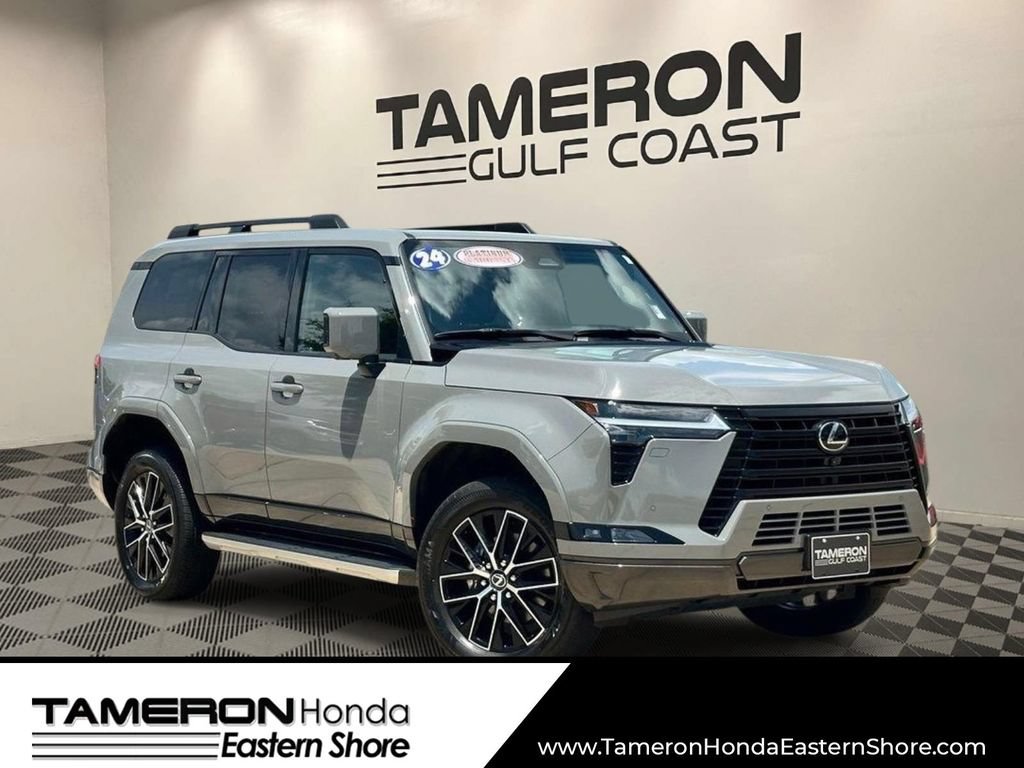 Used 2024 Lexus GX 550 w/ Accessory Package (2T)