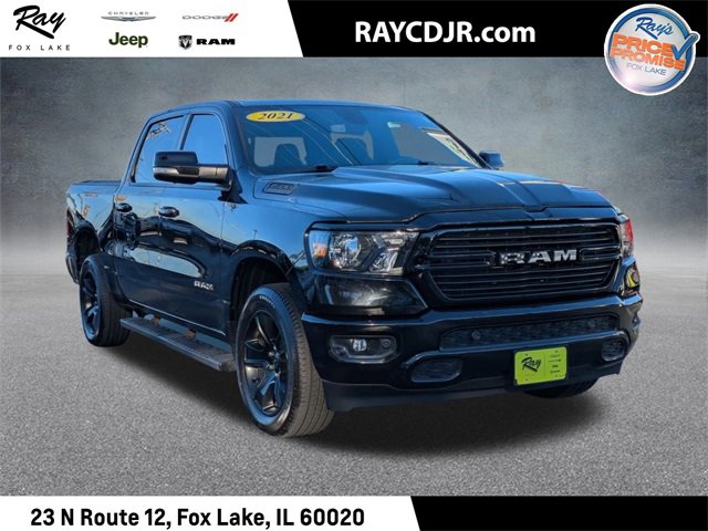 Certified 2021 RAM 1500 Big Horn