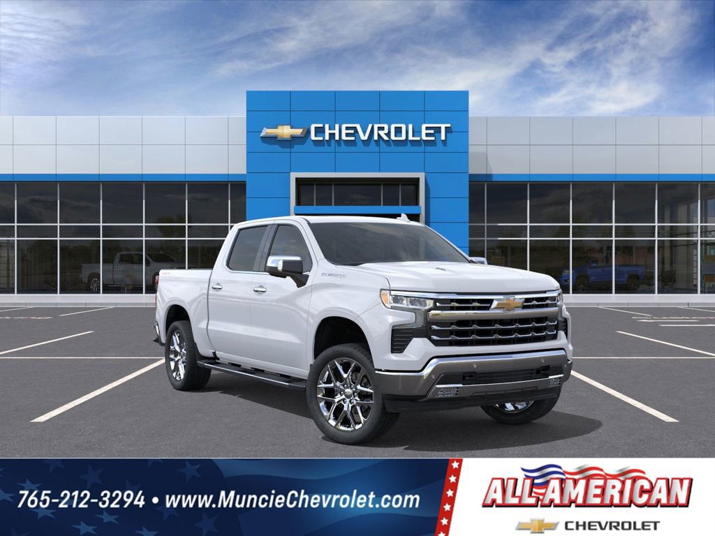 New 2025 Chevrolet Silverado 1500 LTZ w/ LTZ Premium Package