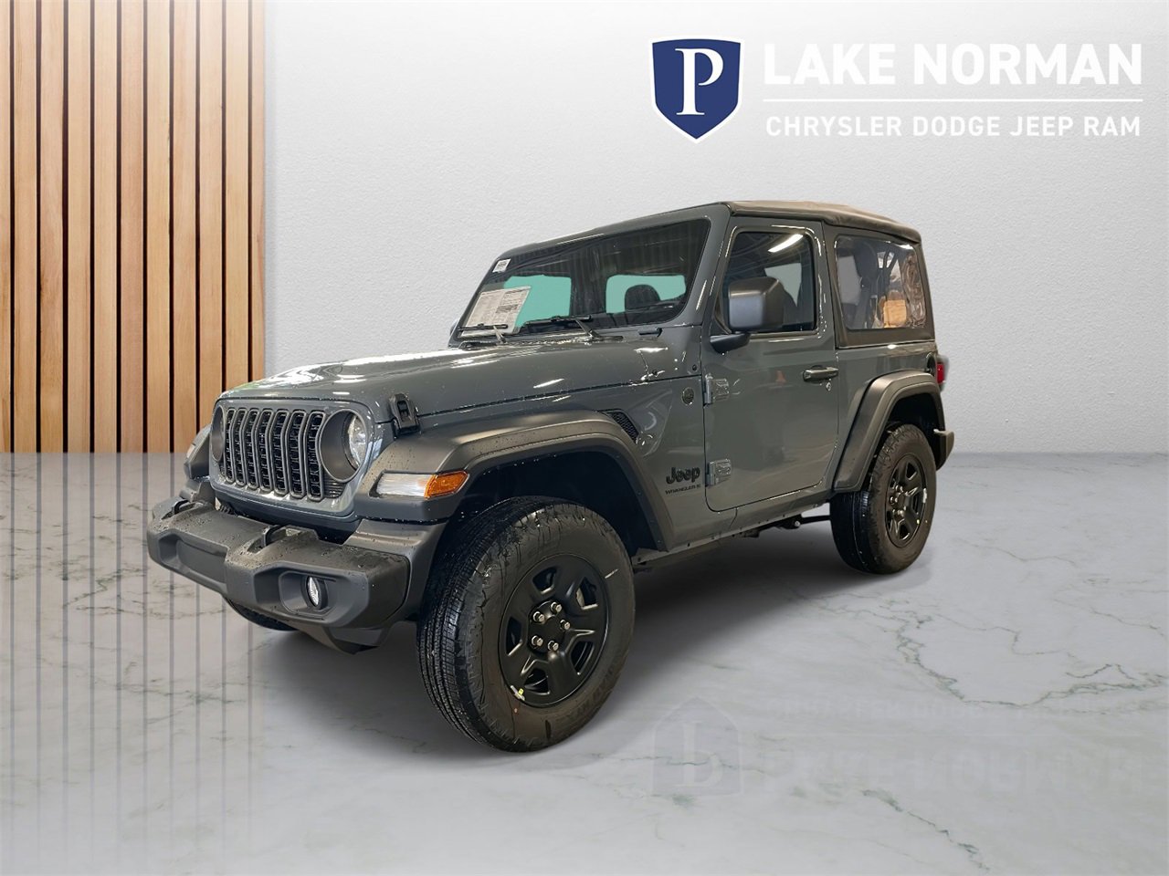 New 2026 Jeep Wrangler Sport image 4