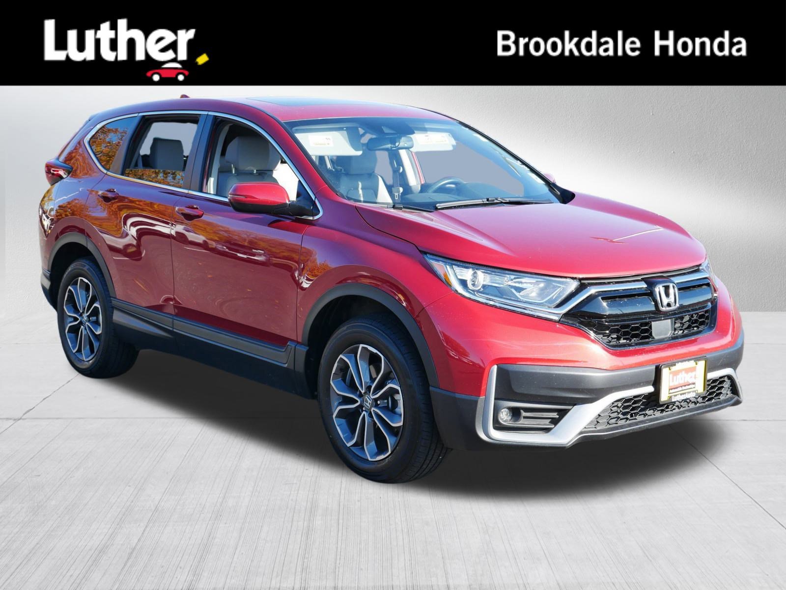 Used 2021 Honda CR-V EX-L