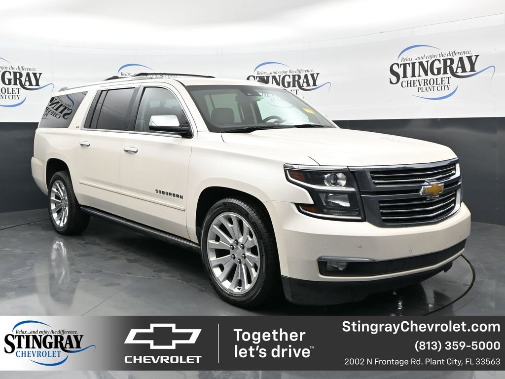 Used 2015 Chevrolet Suburban LTZ