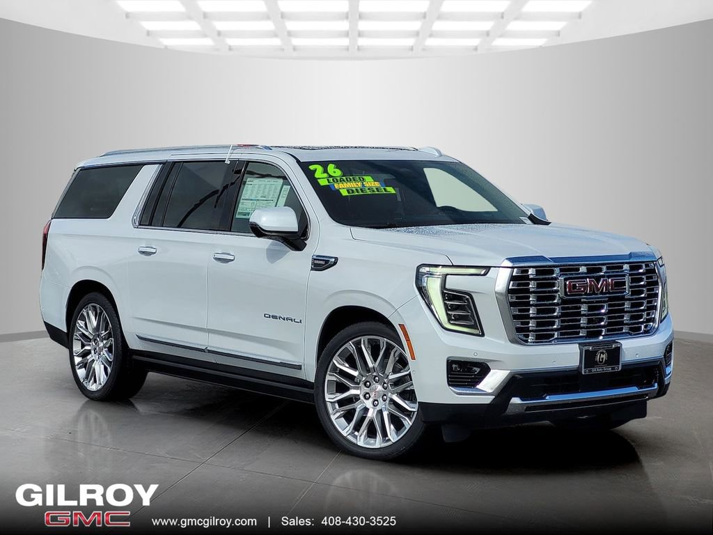 New 2026 GMC Yukon XL Denali w/ Denali Reserve Package