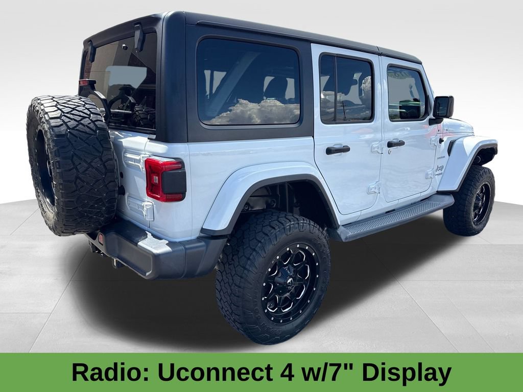 Used 2018 Jeep Wrangler Unlimited Sahara w/ LED Lighting Group AWD/4WD image 8