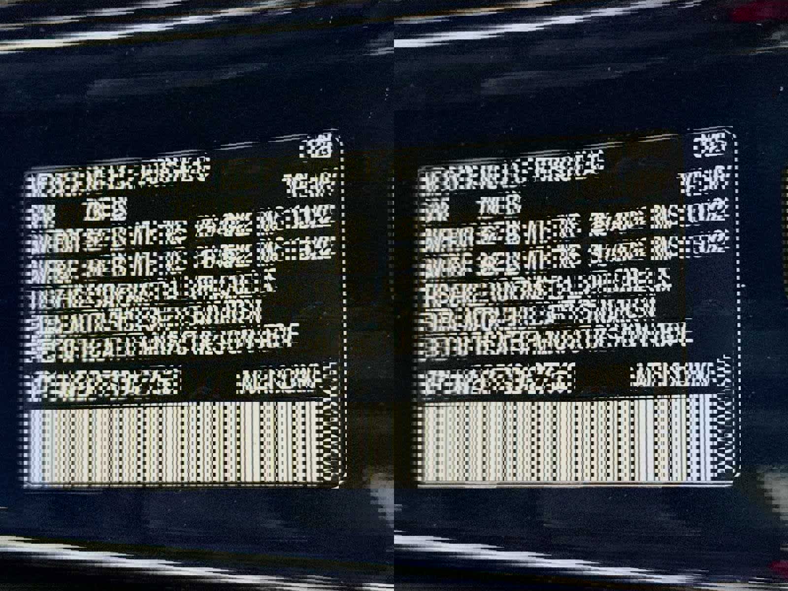 New 2025 Porsche Cayenne Turbo image 30