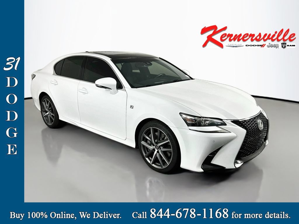 Used 2016 Lexus GS 350 F Sport w/ F Sport Package
