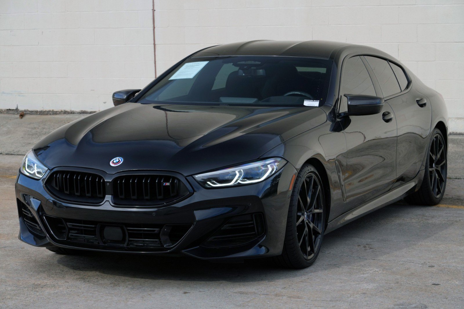 Used 2023 BMW M850i Gran Coupe xDrive w/ M Carbon Exterior Package AWD/4WD image 55