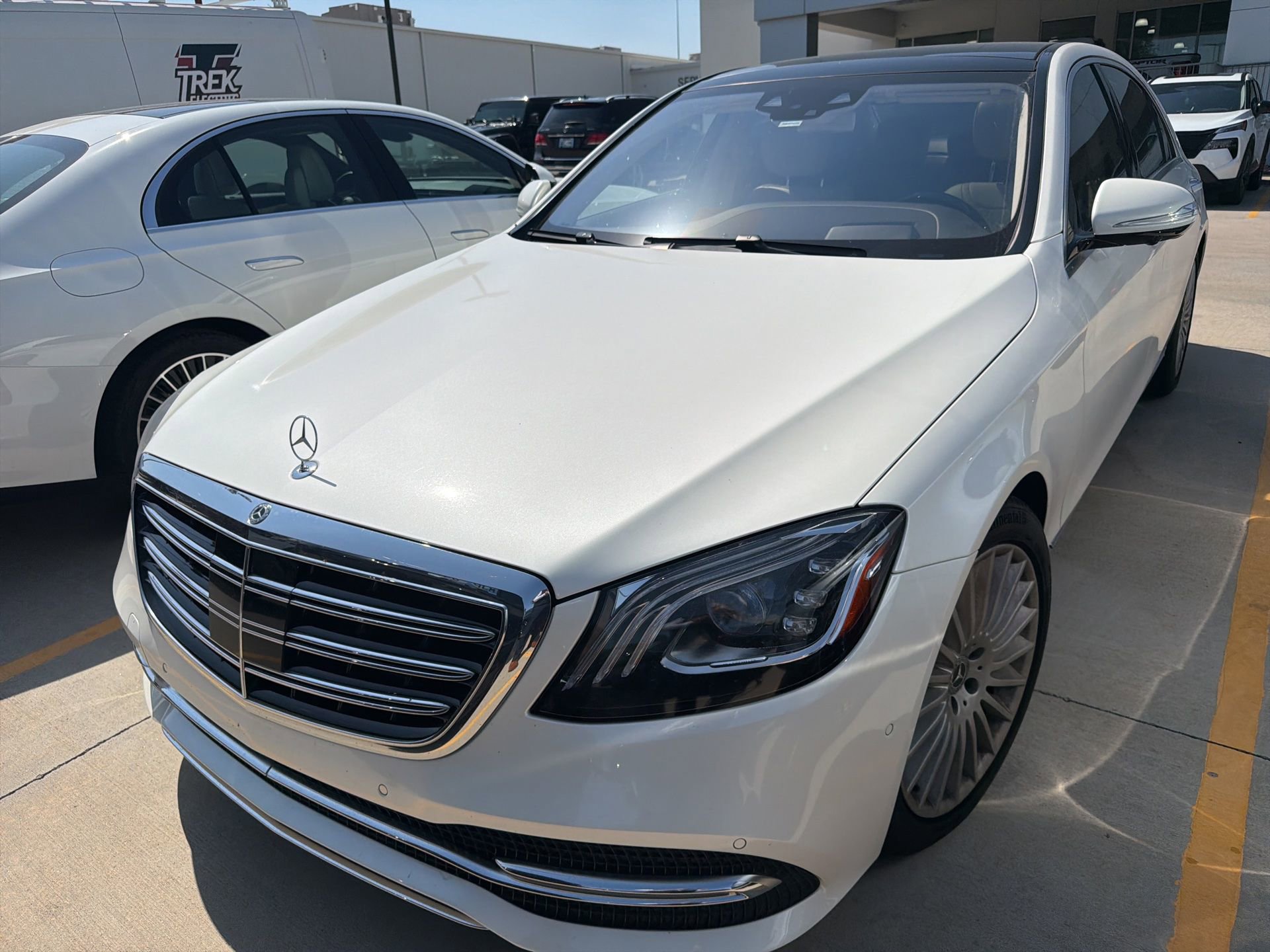 Used 2018 Mercedes-Benz S 560 4MATIC Sedan image 1