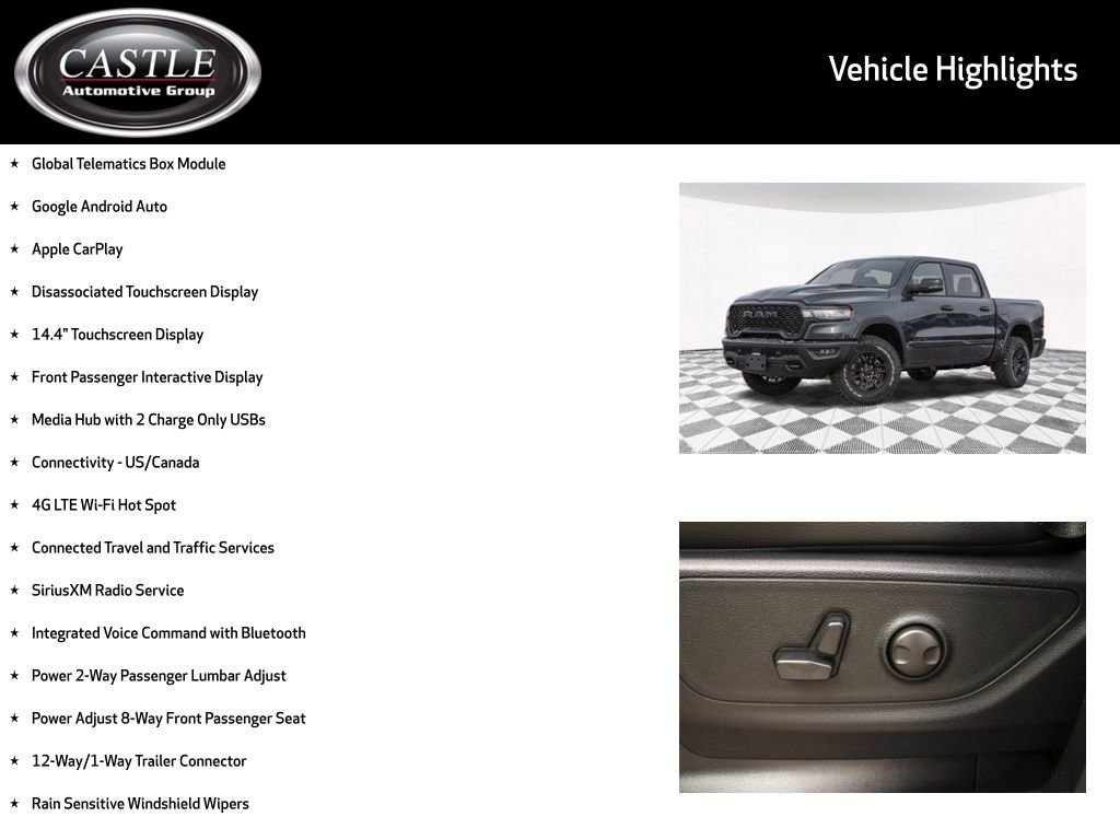 New 2026 RAM 1500 Rebel image 18