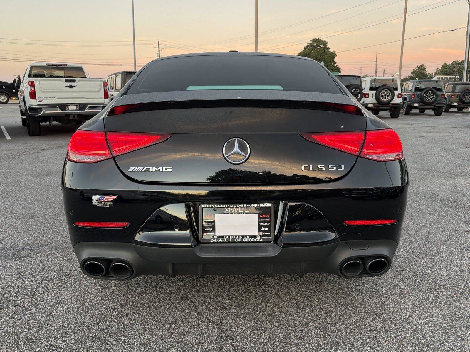 Used 2020 Mercedes-Benz CLS 53 AMG 4MATIC w/ Driver Assistance Package image 5