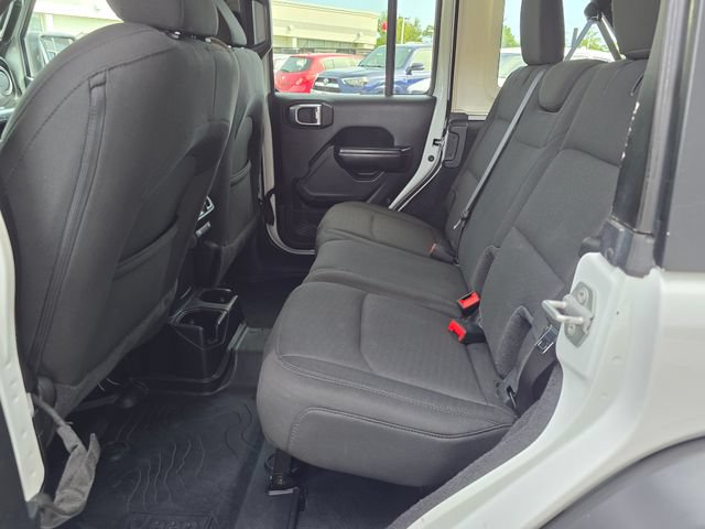 Used 2020 Jeep Wrangler Unlimited Sport S AWD/4WD image 30