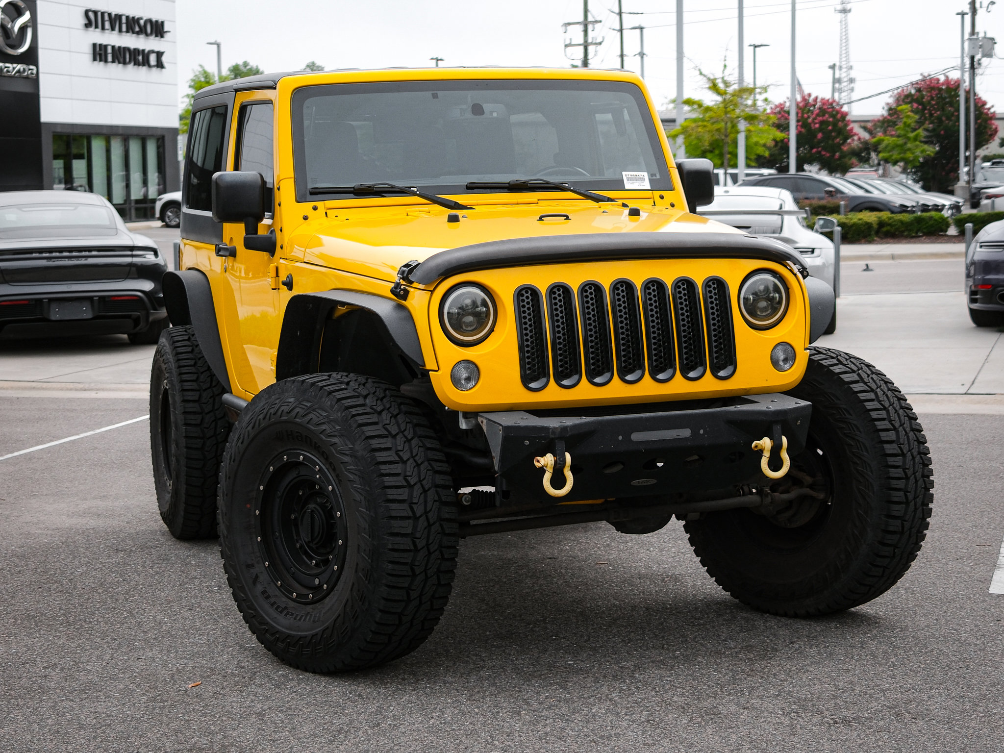 Used 2015 Jeep Wrangler Sahara AWD/4WD image 2