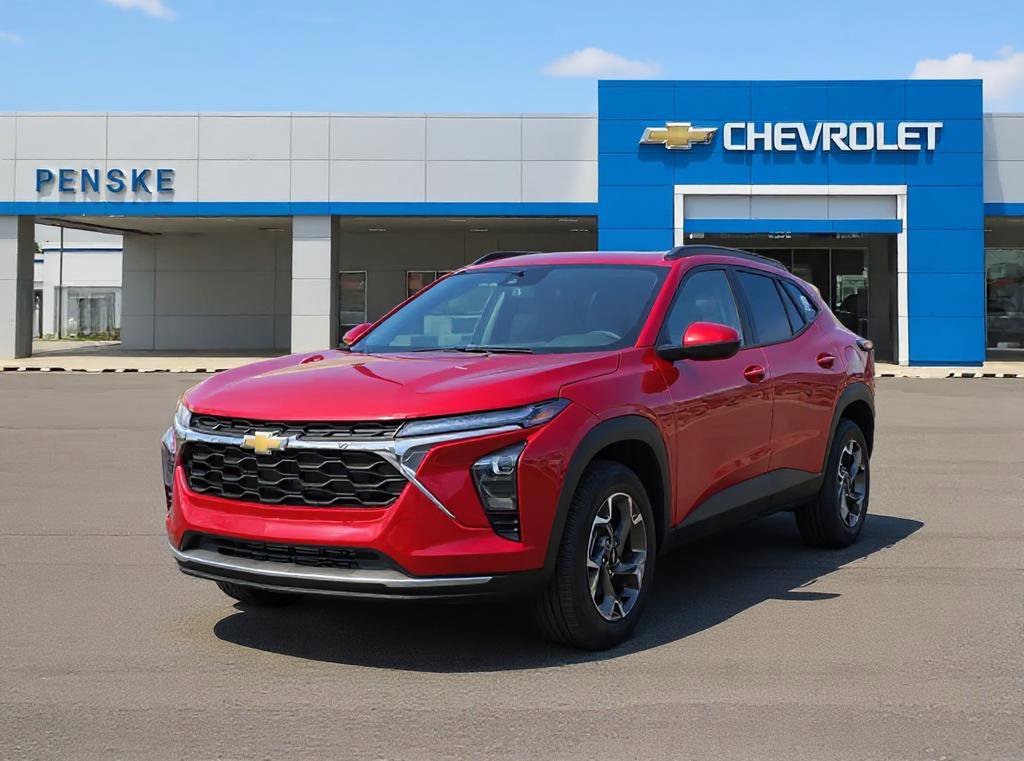 New 2026 Chevrolet Trax LT w/ Sunroof Package FWD image 1